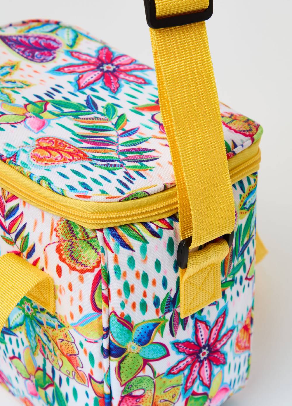Ovs Tote bag porta pranzo con stampa Soddisfazione Garantita