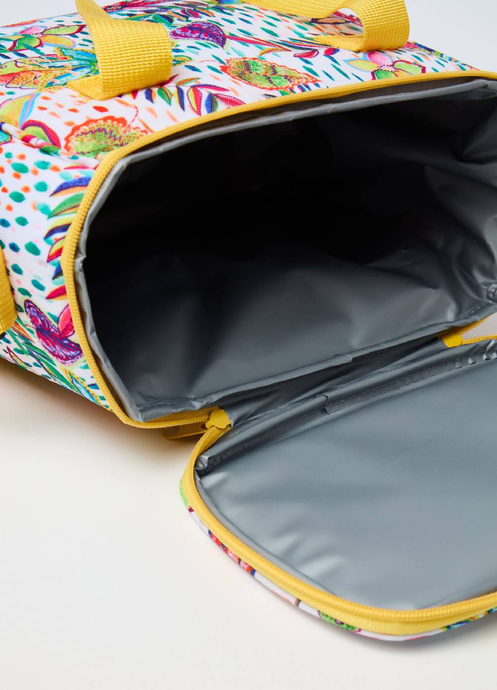 Ovs Tote bag porta pranzo con stampa Soddisfazione Garantita