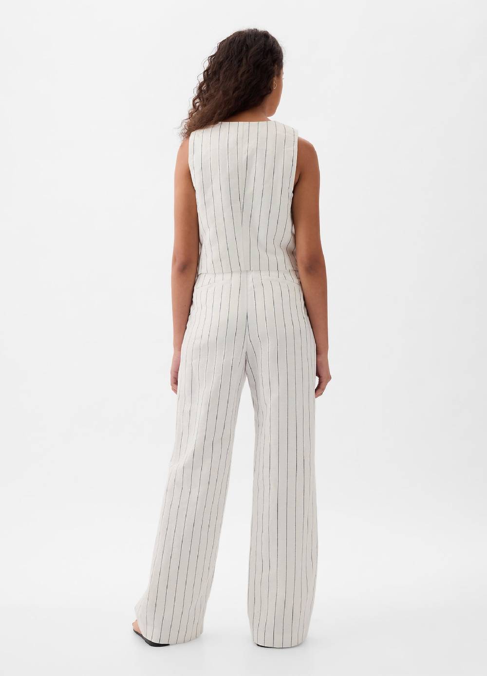 Ovs Gilet in lino e viscosa scollo a V Acquista Ora