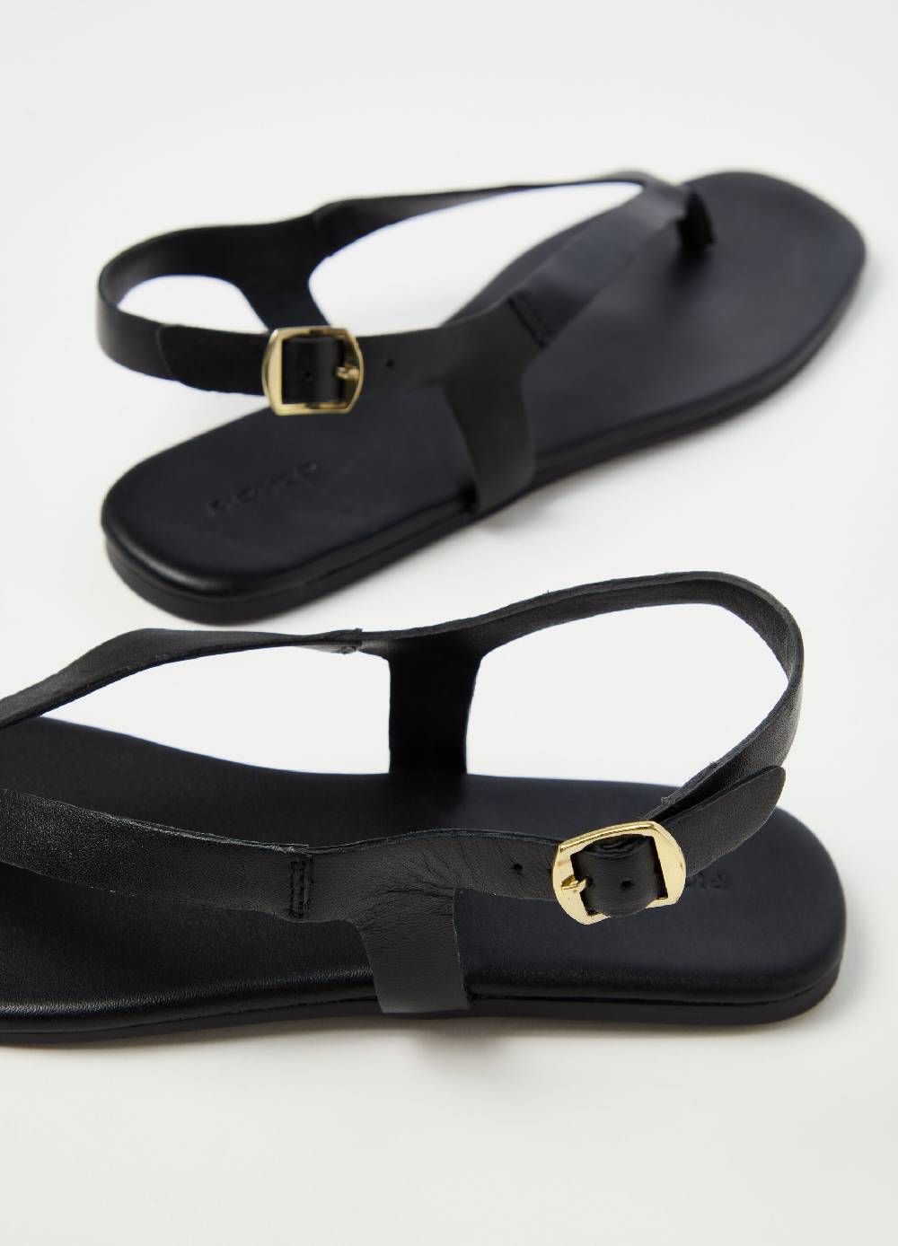 Ovs Sandali minimalisti in vera pelle Online