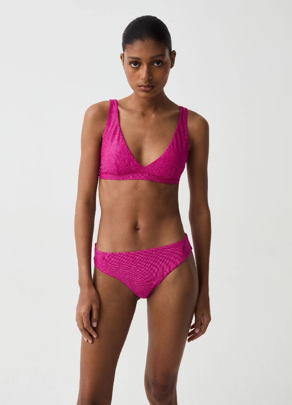 Ovs Top bikini bralette in lurex Offerte