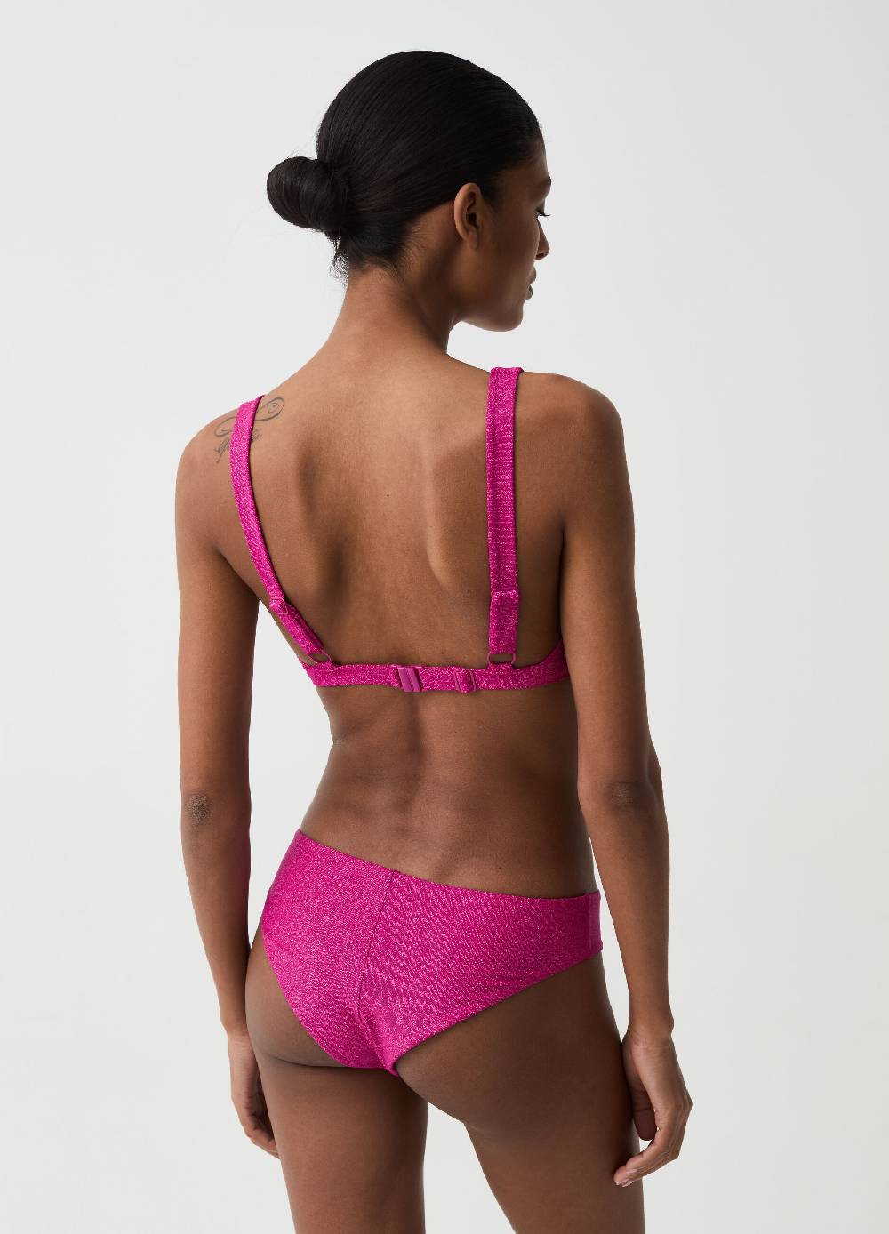Ovs Top bikini bralette in lurex Offerte