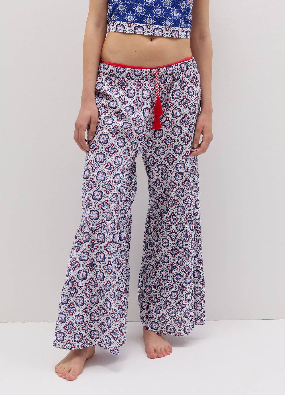 Ovs Pantalone estivo wide leg Positano Vendita Economica