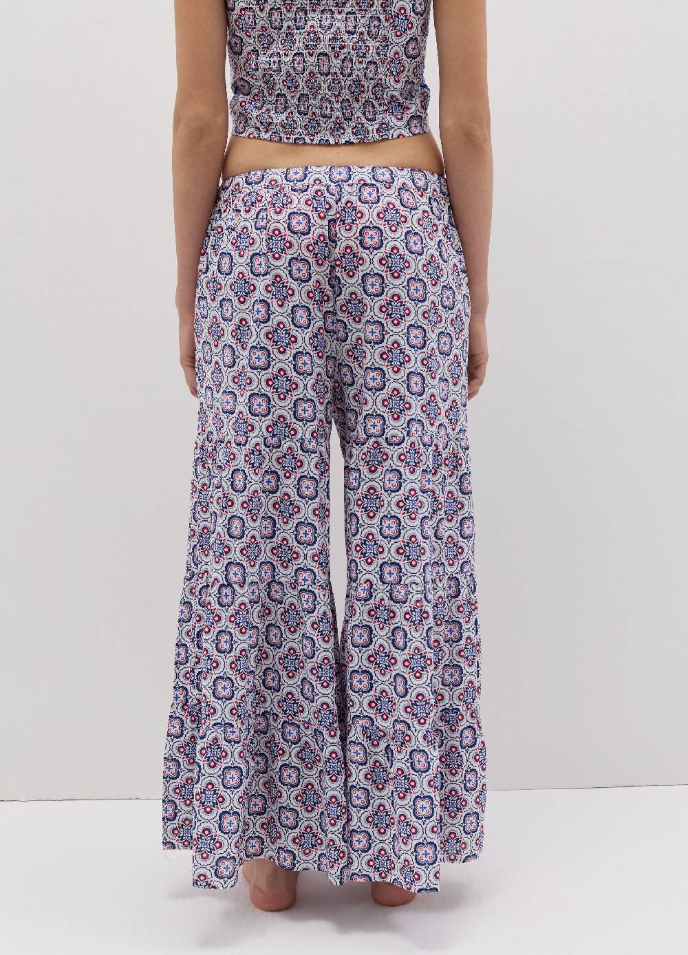 Ovs Pantalone estivo wide leg Positano Vendita Economica