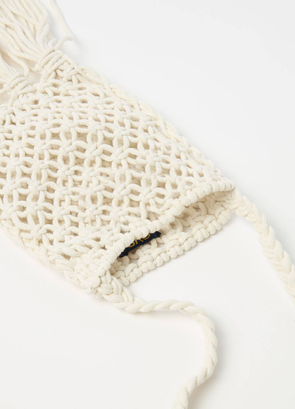 Ovs Borsa crochet con frange Moda