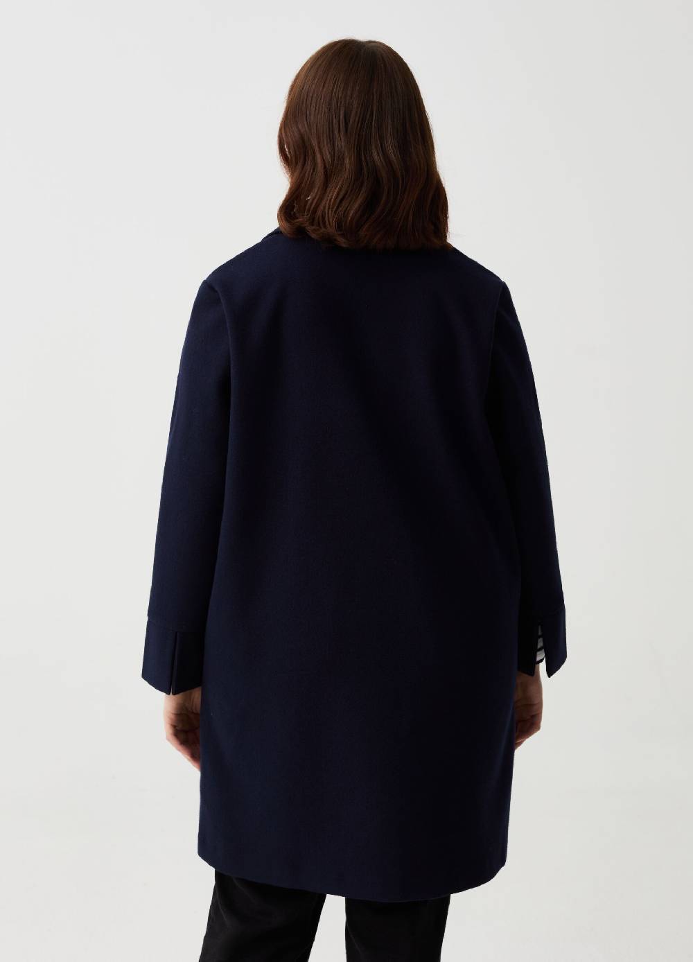 Ovs Cappotto monopetto con spacchi Curvy Offerta temporanea