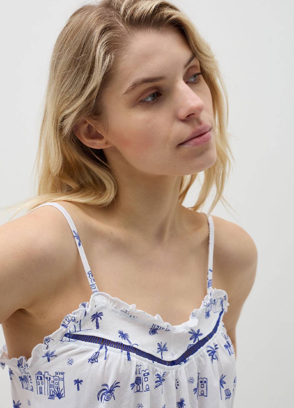 Ovs Pigiama corto con stampa Summer Vibes Vendita