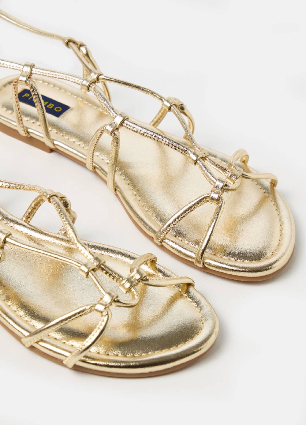 Ovs Sandali metallizzati Negozi Online