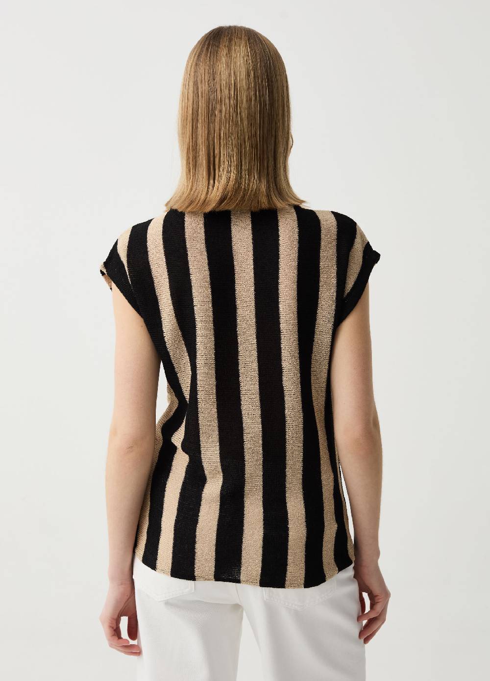 Ovs Top a righe con maniche a kimono Acquista Ora