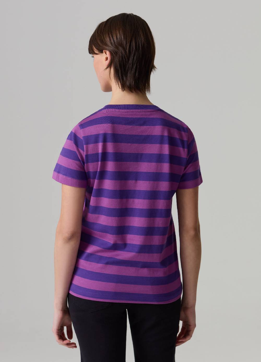 Ovs T-shirt in cotone a righe Consegna Veloce