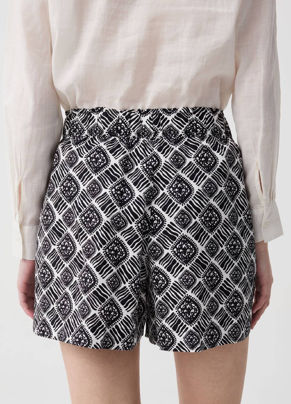 Ovs Shorts pull on in cotone stretch Fino Al -60%