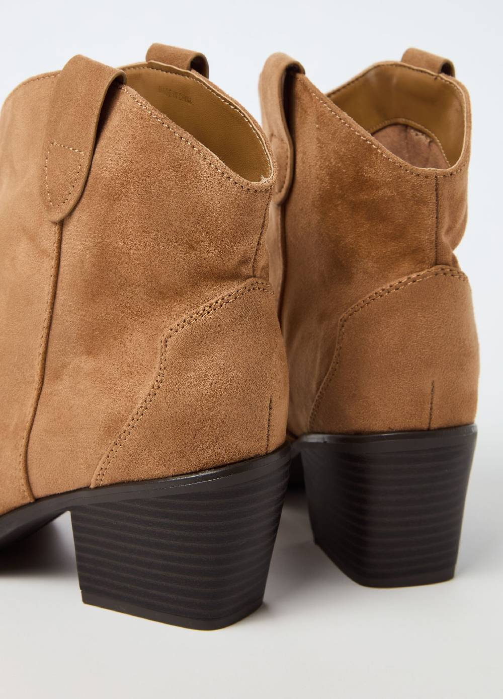 Ovs Stivaletti texani in suede Shopping Online