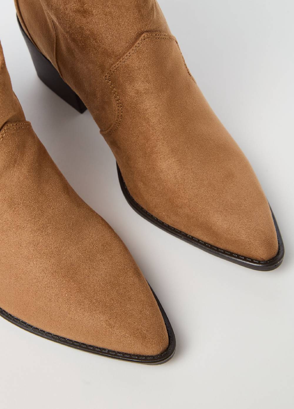 Ovs Stivaletti texani in suede Shopping Online