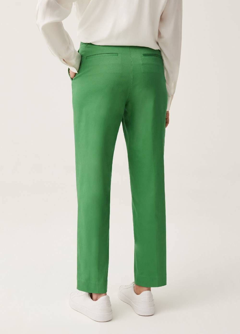 Ovs Pantaloni chino in cotone stretch Prezzo Ridotto