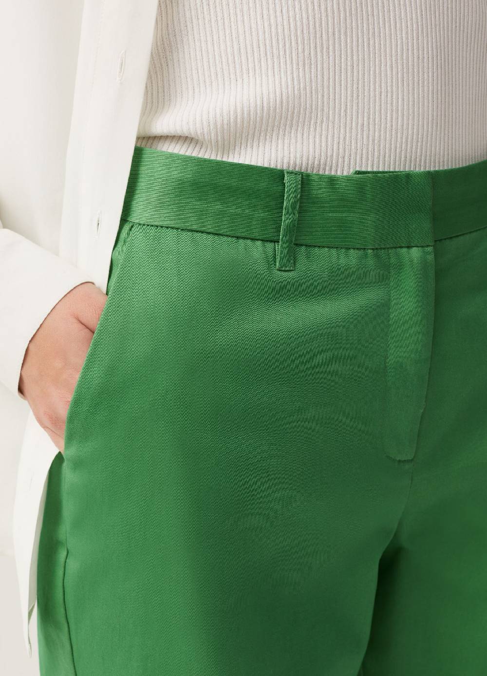 Ovs Pantaloni chino in cotone stretch Prezzo Ridotto