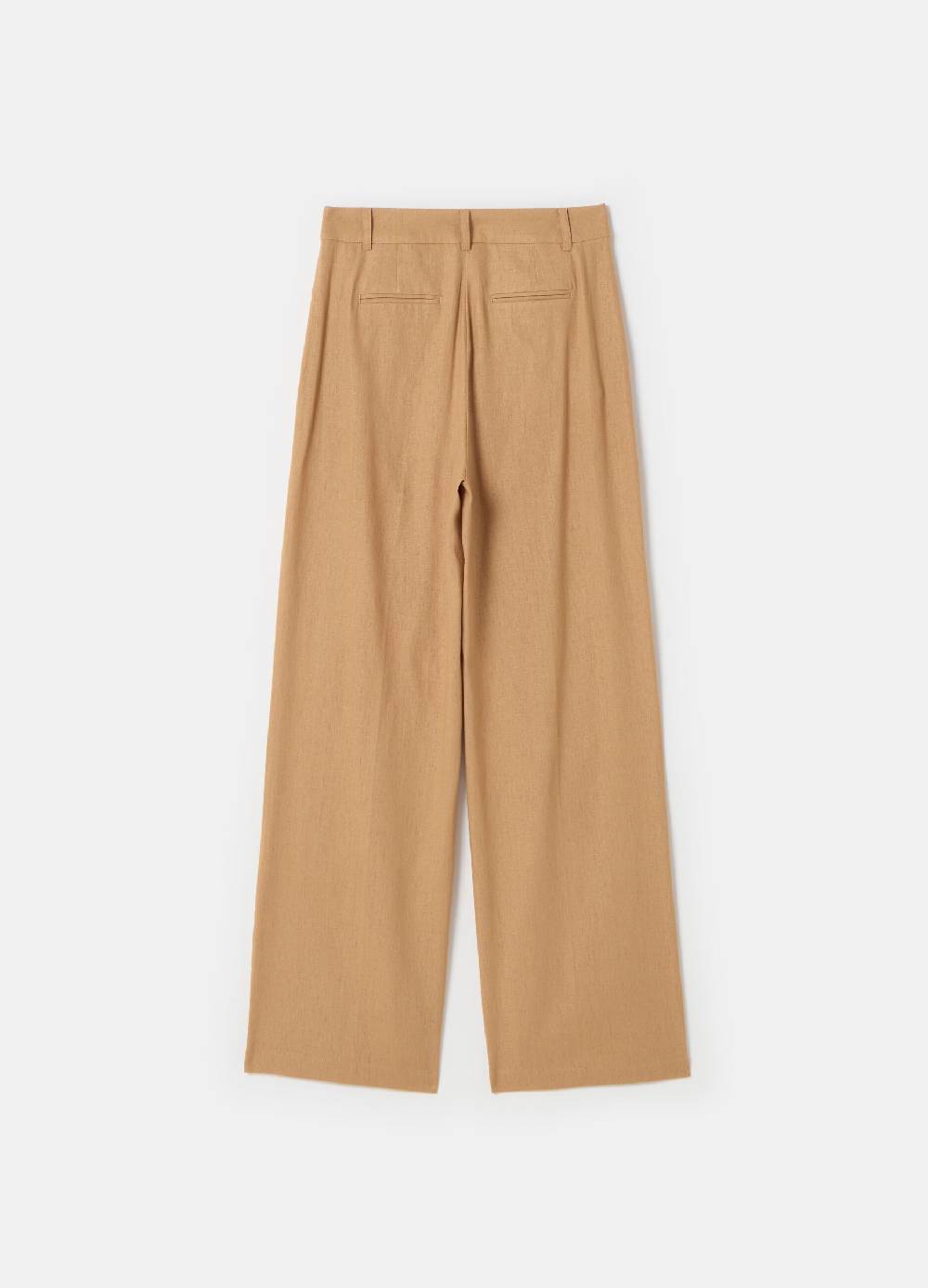 Ovs Pantaloni dritti in lino e viscosa Sottocosto