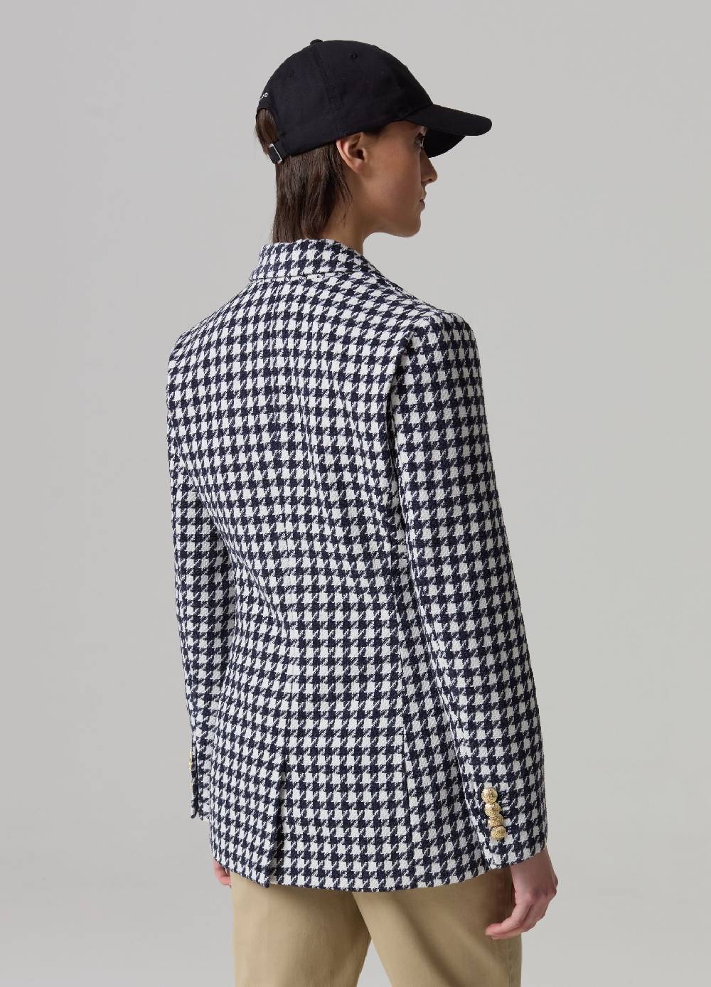 Ovs Blazer doppiopetto pied de poule Novità