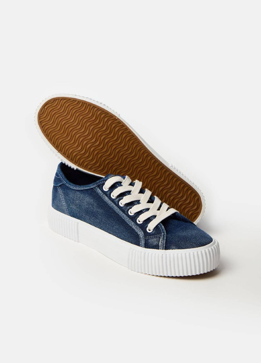 Ovs Sneakers in denim Outlet