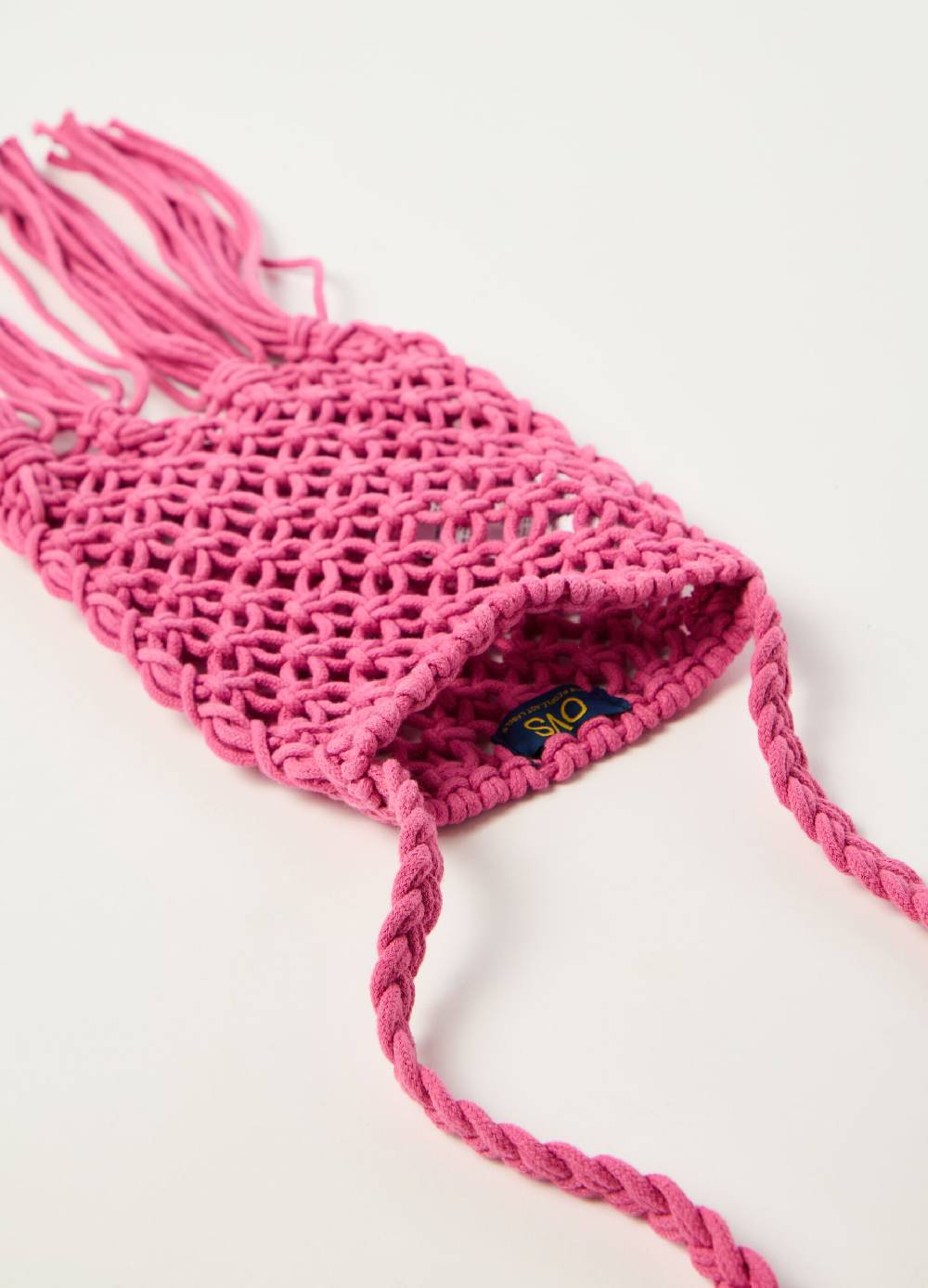 Ovs Borsetta in cotone crochet Fino al 55% di sconto