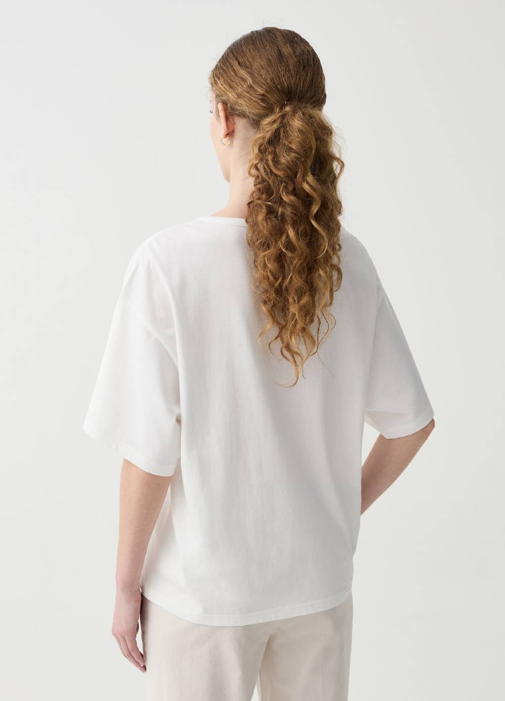 Ovs T-shirt con paillettes maniche a kimono Hotsell