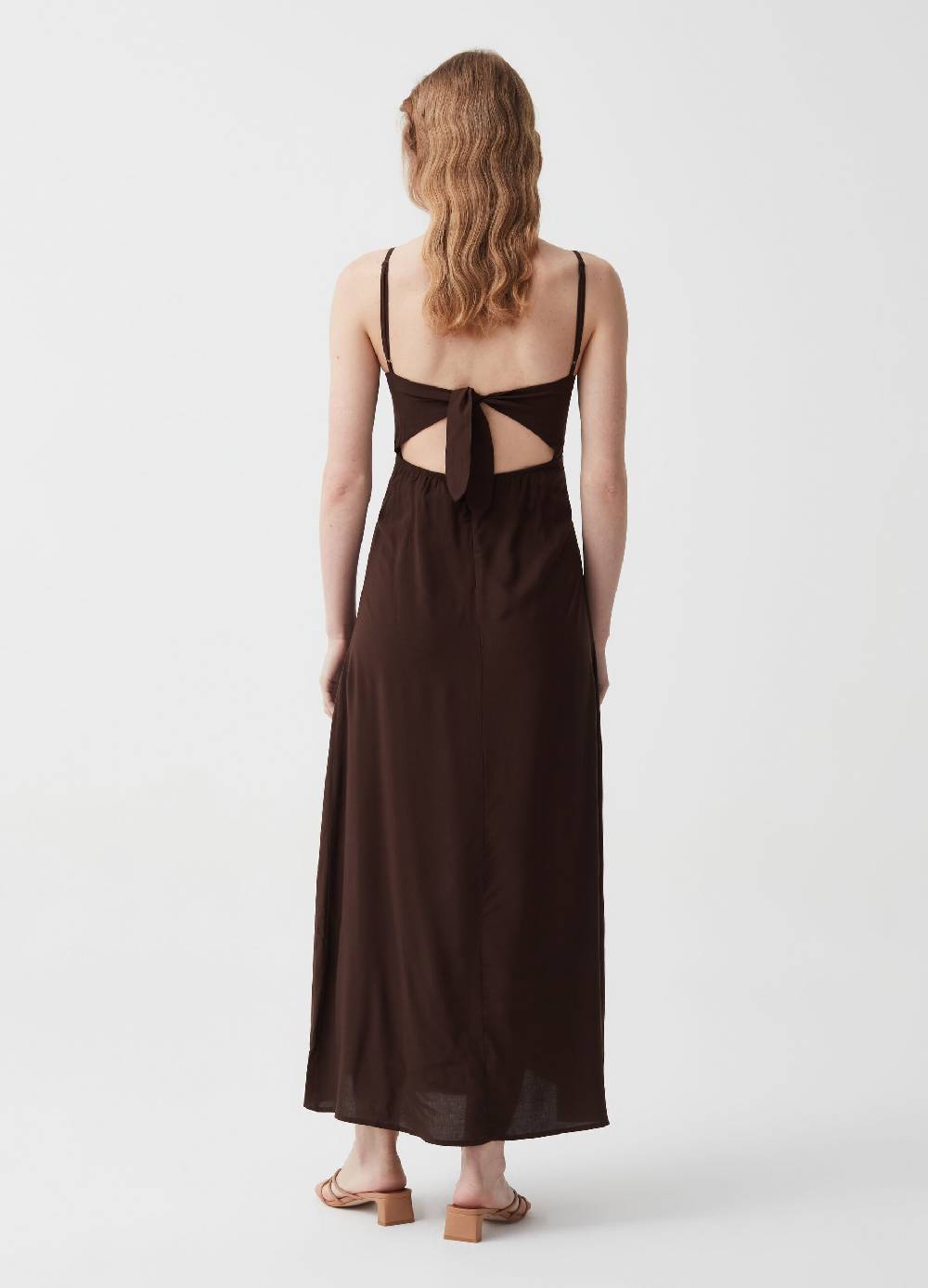 Ovs Vestito lungo con dettaglio cut out Vendita Economica