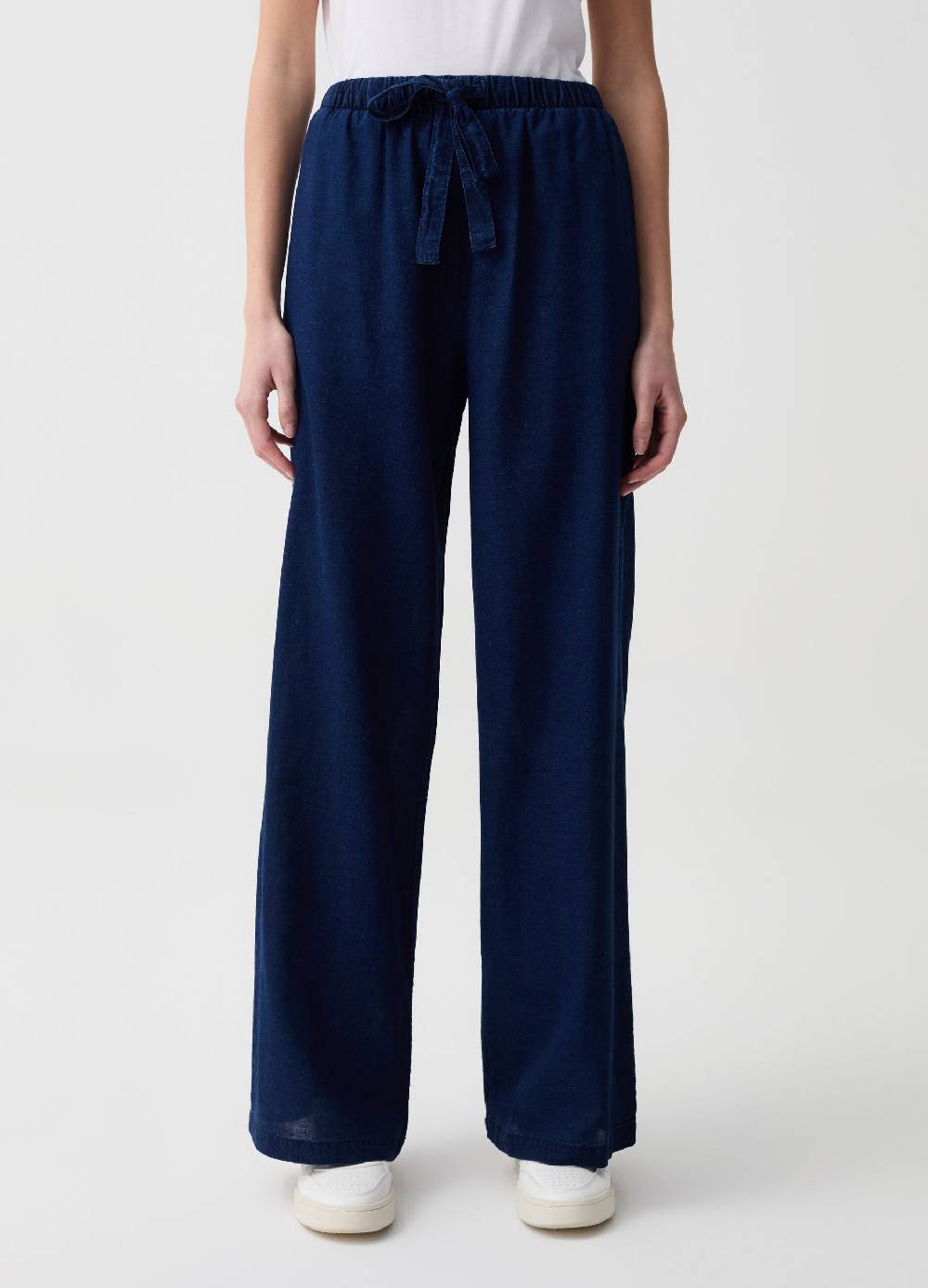 Ovs Jeans wide leg con coulisse Negozio