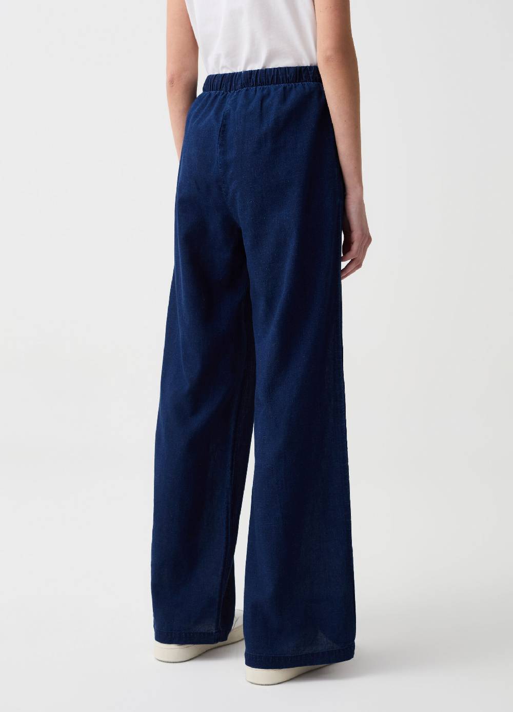 Ovs Jeans wide leg con coulisse Negozio