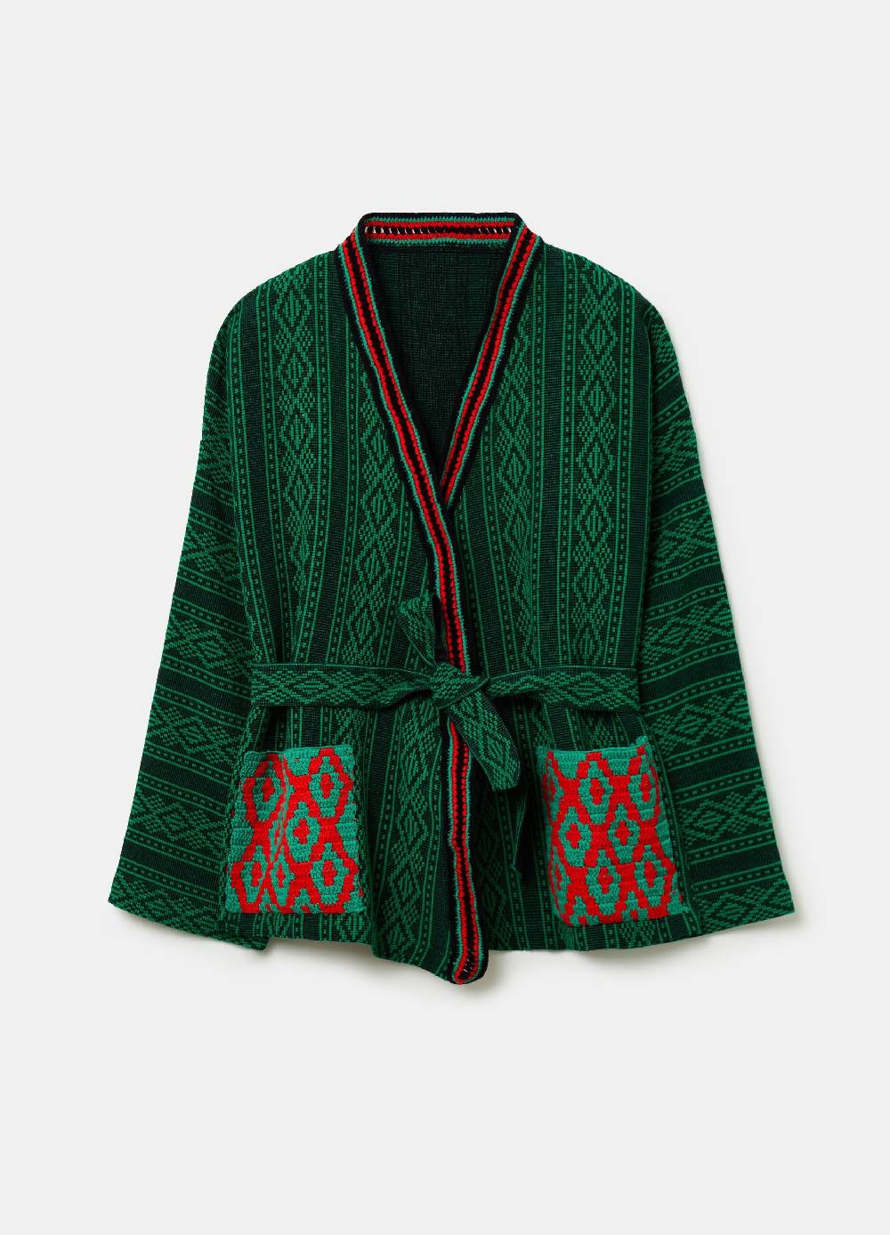 Ovs Kimono con disegni etnici Moda