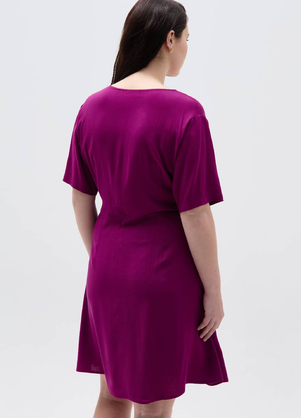 Ovs Vestito midi con laccetti laterali Curvy Italia