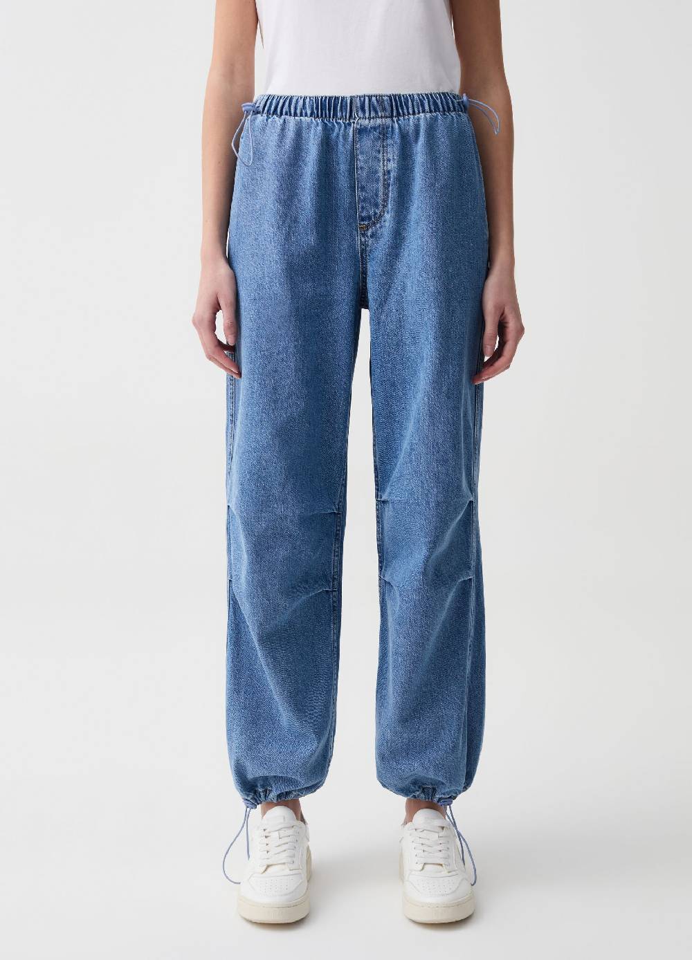 Ovs Jeans parachute in denim Consegna Veloce
