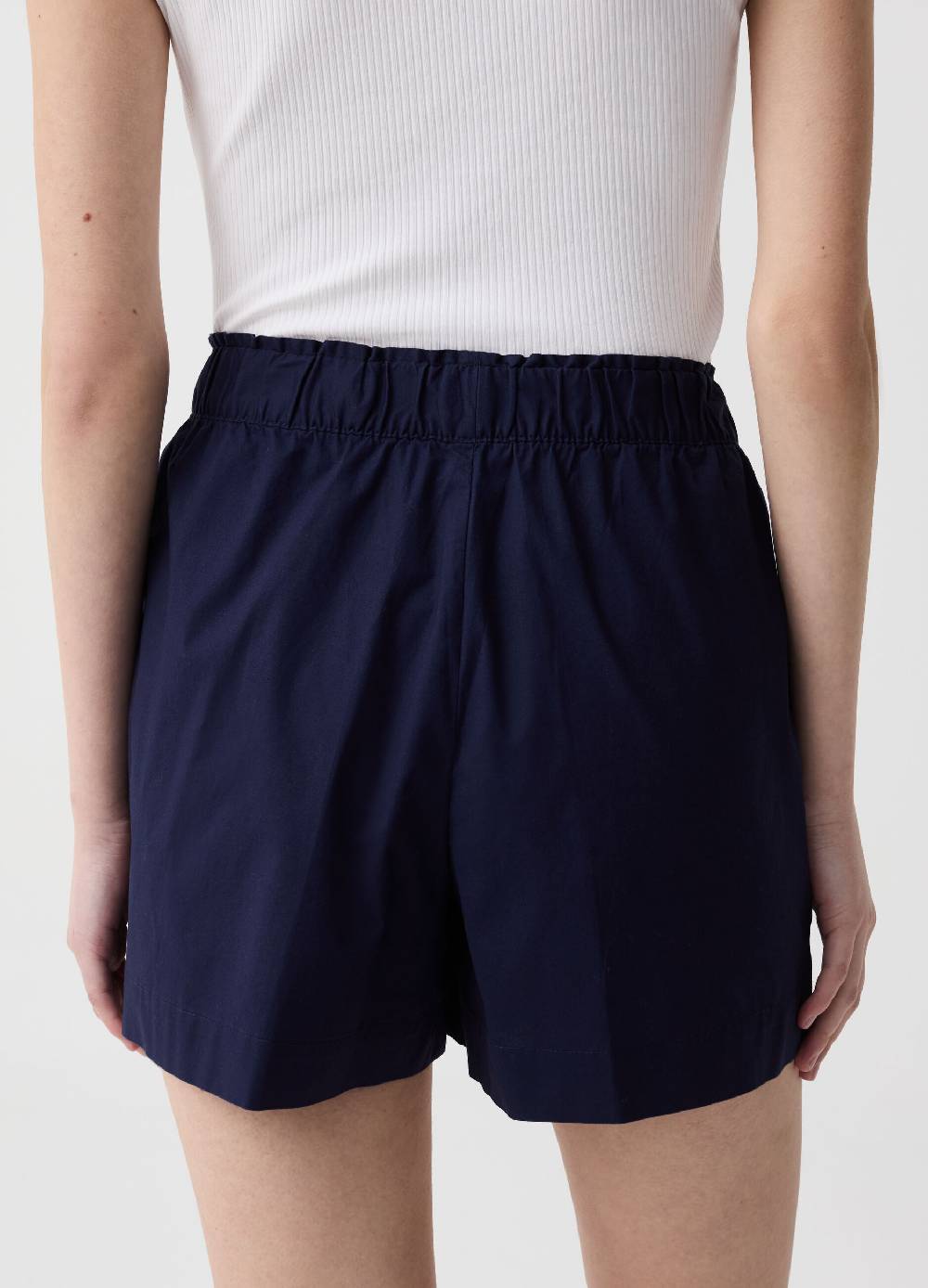 Ovs Shorts pull on in cotone stretch Fino Al -60%