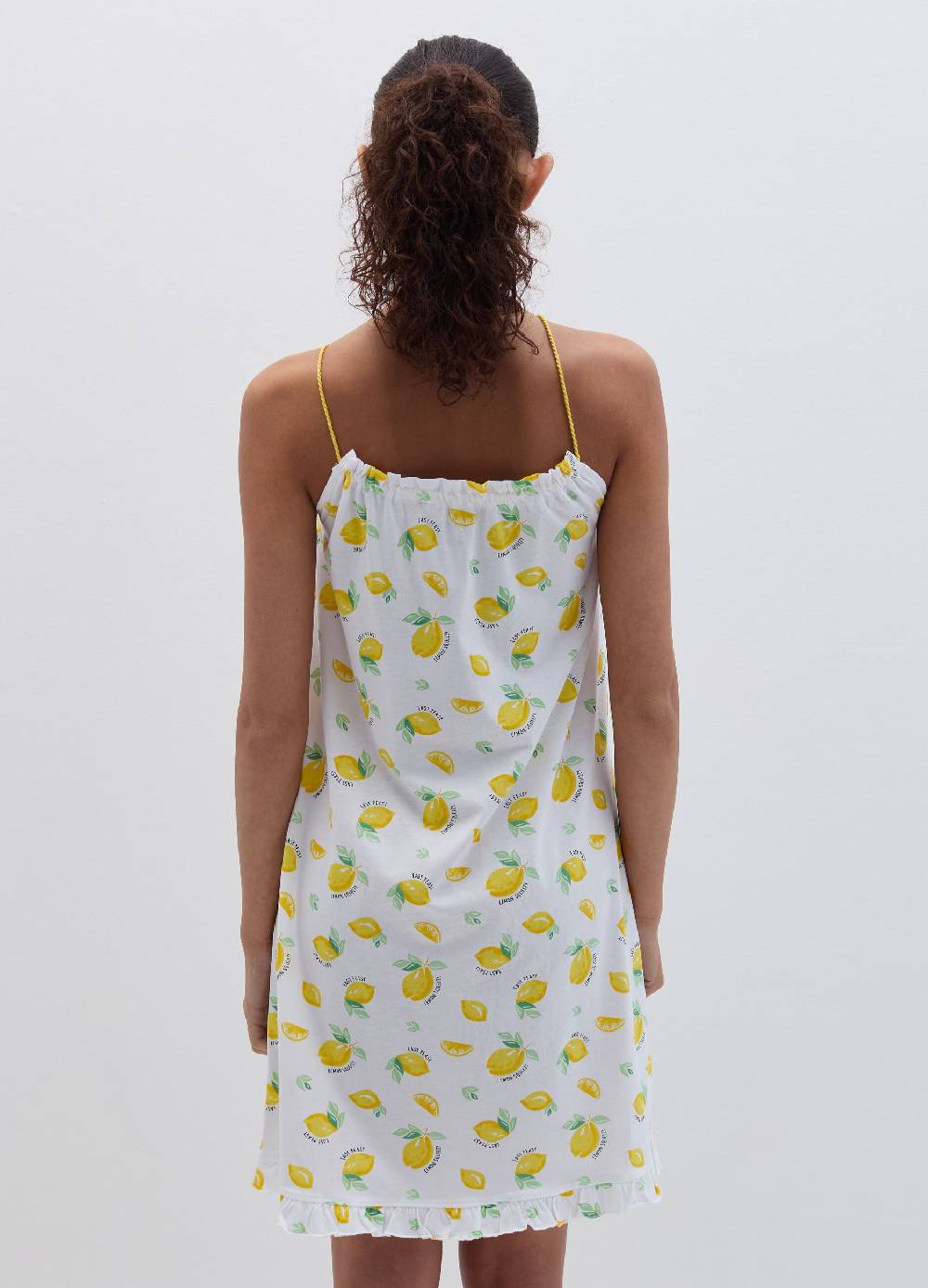 Ovs Camicia da notte con stampa limoni Sottocosto