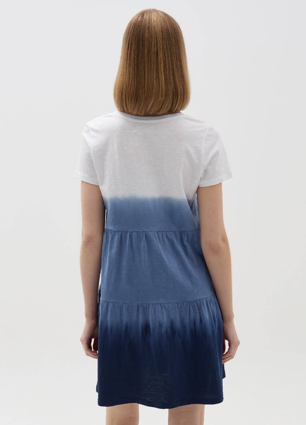 Ovs Vestito Essential Dip Dye a balze Novità