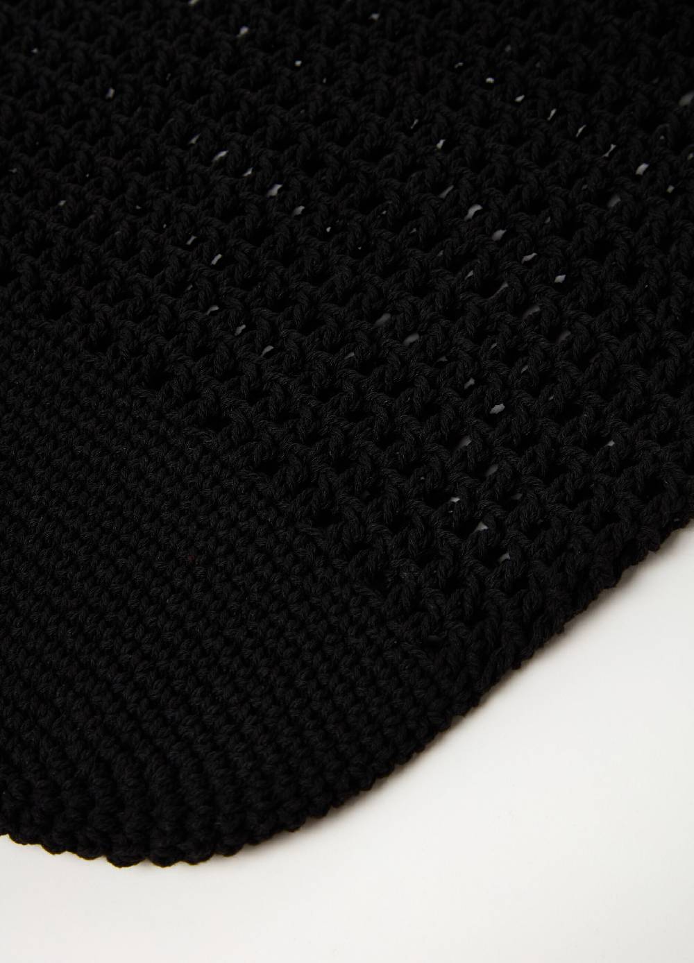Ovs Borsa con lavorazione crochet Presa