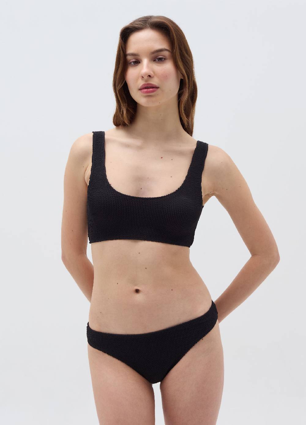 Ovs Bralette bikini con trama ondulata Sconto