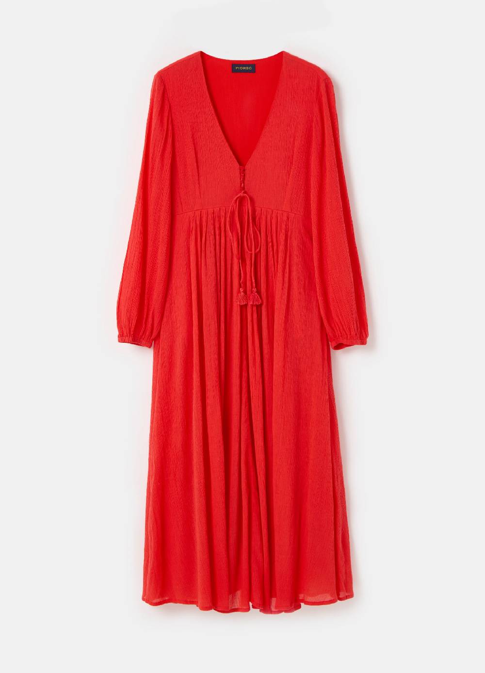 Ovs Vestito lungo con laccetto e nappine In Vendita