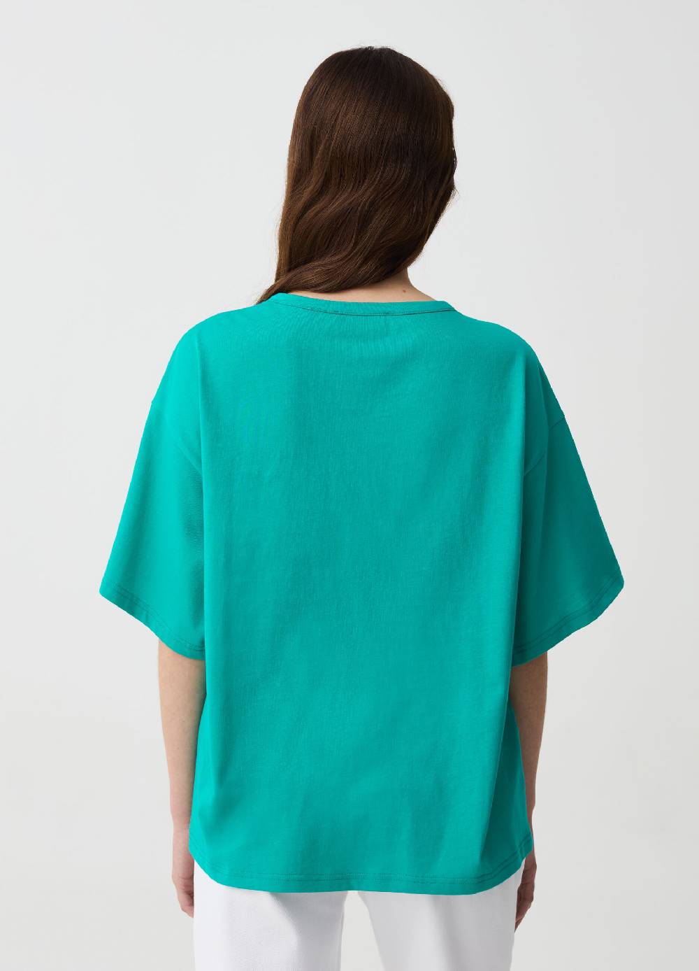 Ovs T-shirt con paillettes maniche a kimono Hotsell