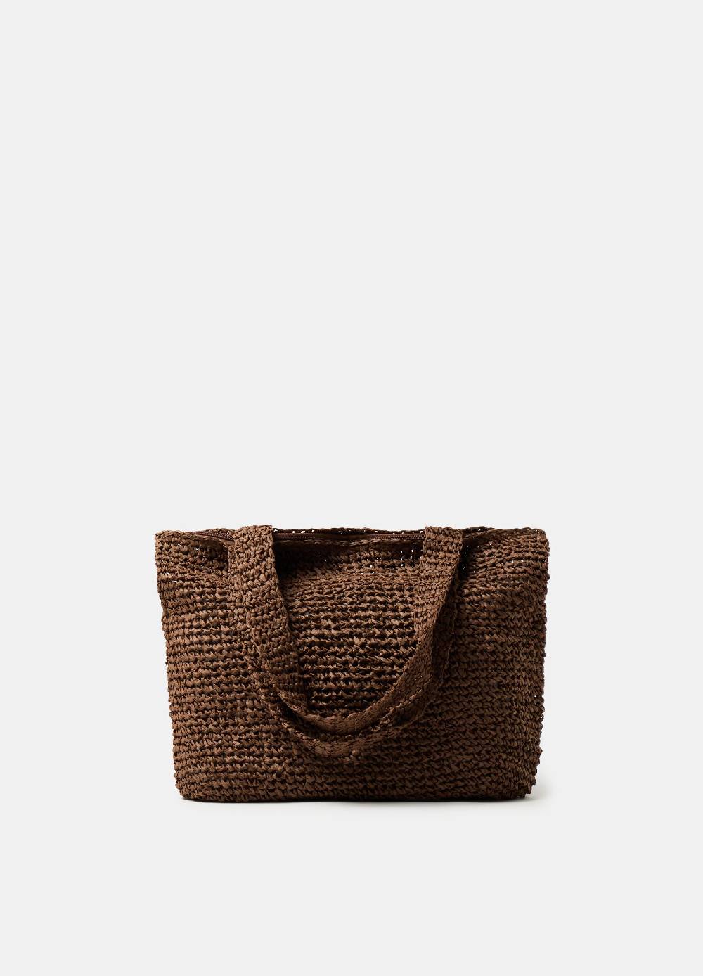 Ovs Borsa da spiaggia in rafia Vendita Calda