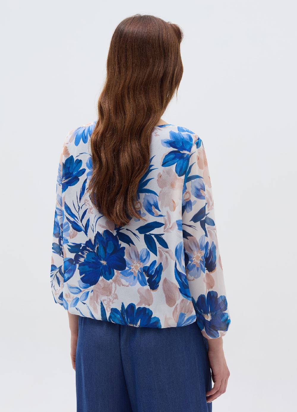 Ovs Blusa con fantasia floreale In Saldo