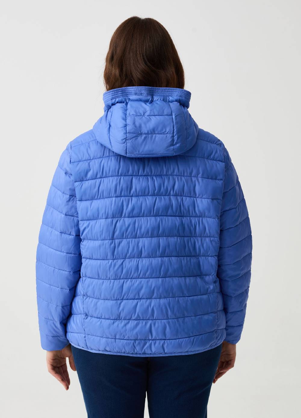 Ovs Piumino ultralight con cappuccio Curvy Moda