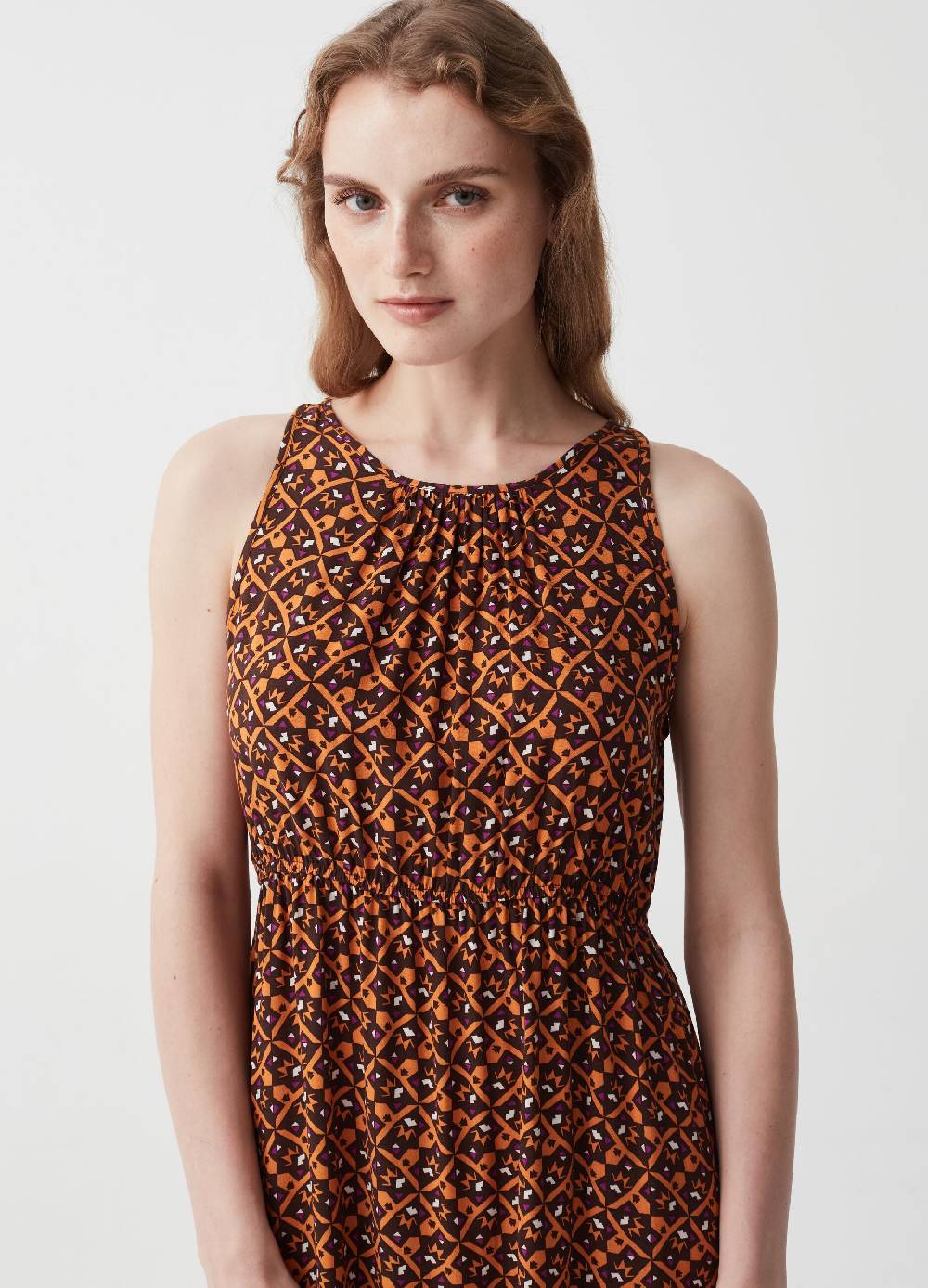 Ovs Vestito lungo in viscosa con scollo halter 2025