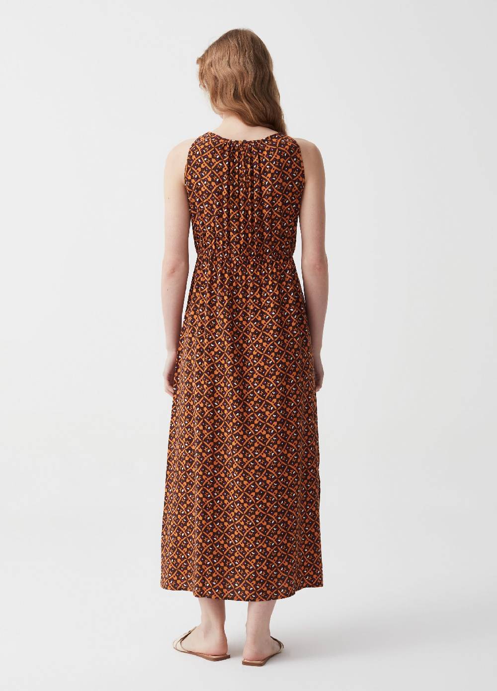 Ovs Vestito lungo in viscosa con scollo halter 2025