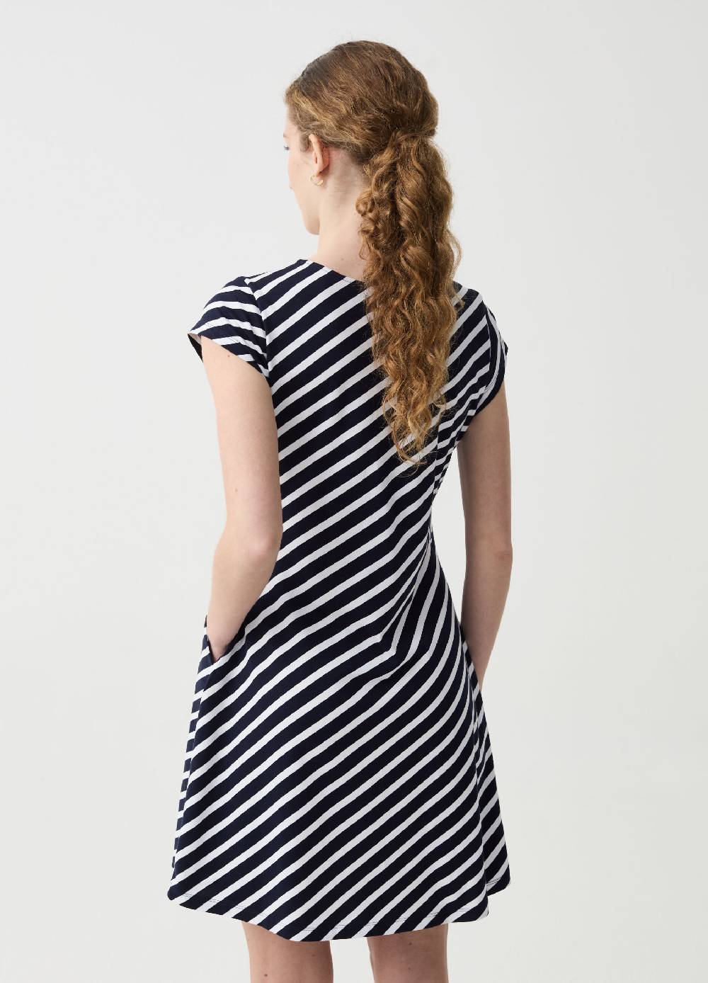 Ovs Vestito Essential a righe diagonali Qualità