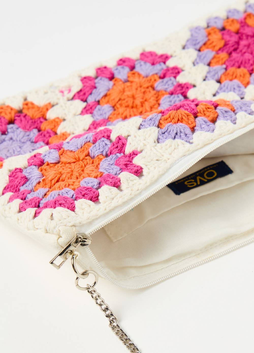 Ovs Pochette in cotone crochet Promozione