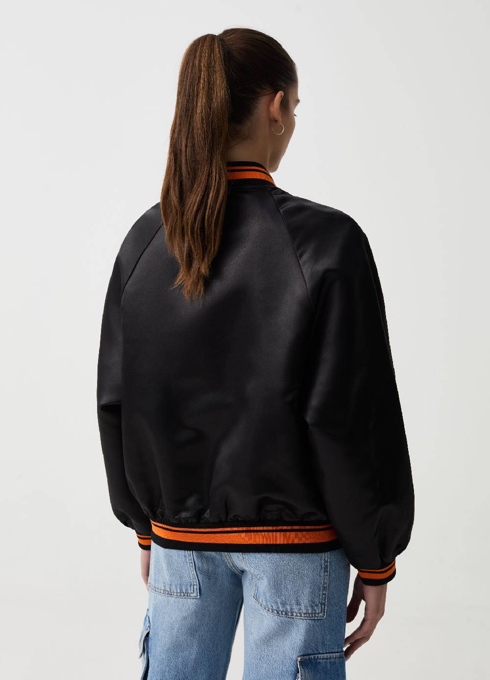 Ovs Bomber con stampa B.ANGEL X MARE FUORI Qualità Garantita