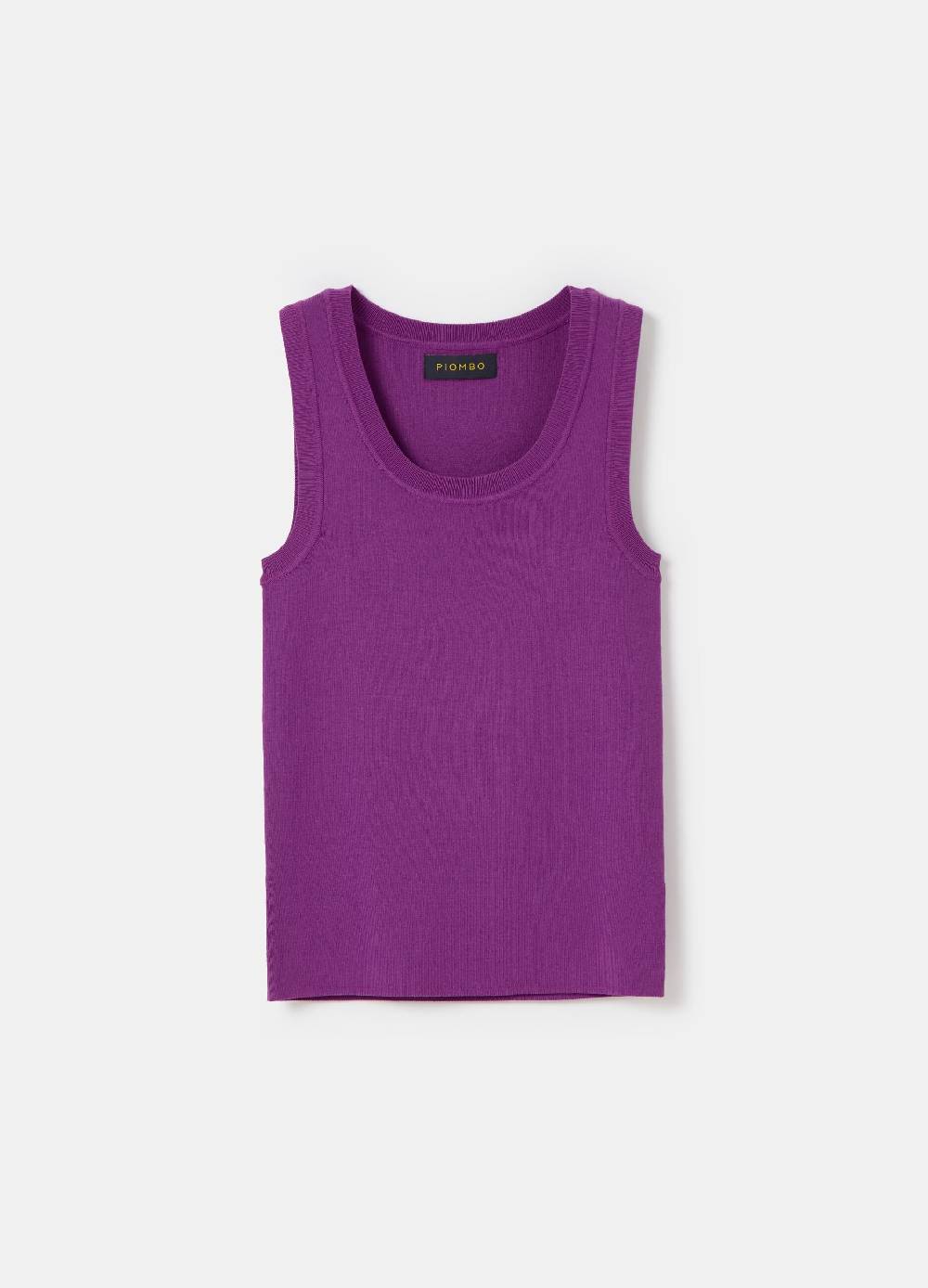 Ovs Tank top a costine con scollo rotondo Consegna Veloce