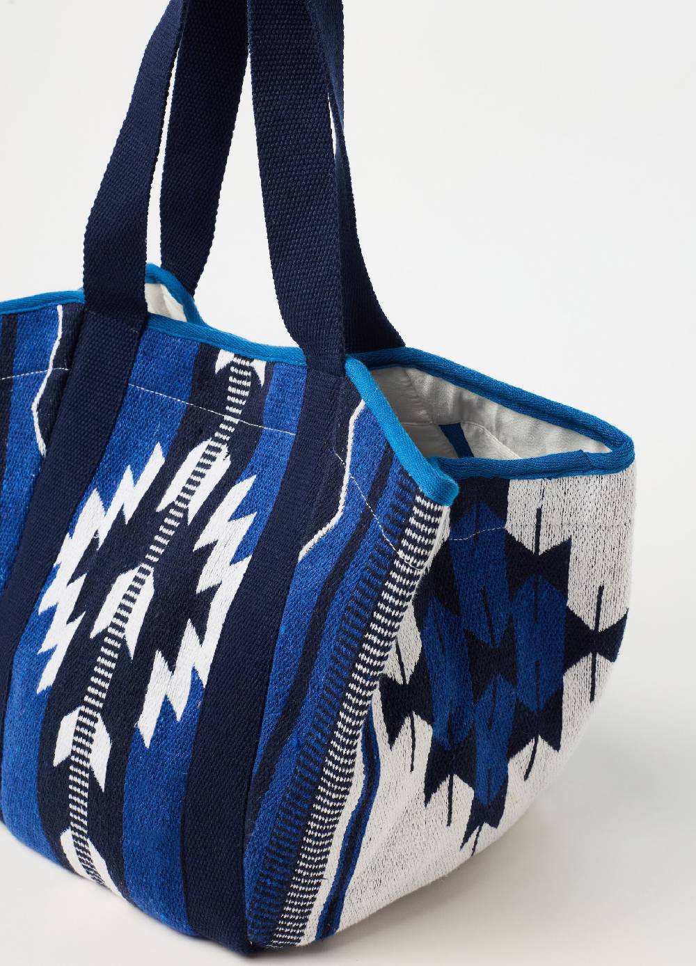Ovs Borsa in cotone con fantasia etnica Shopping Online