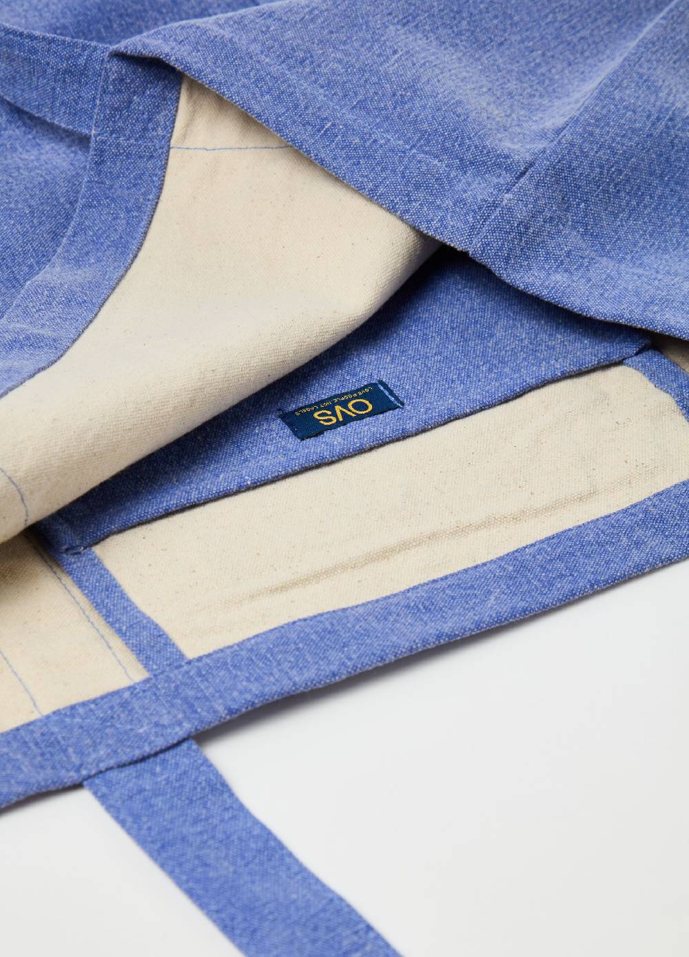 Ovs Borsa shopper in denim Smaltimento dello stoccaggio