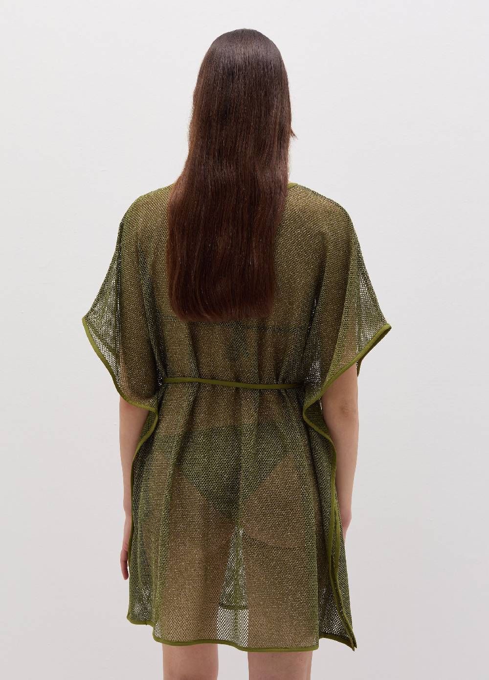 Ovs Poncho copri costume a rete in lurex Sconto