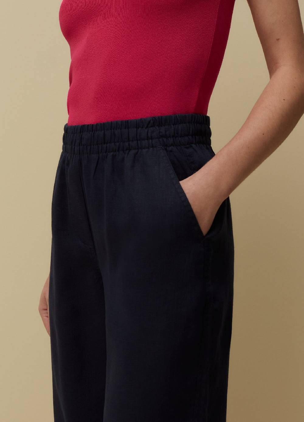 Ovs Pantaloni in lino In Vendita